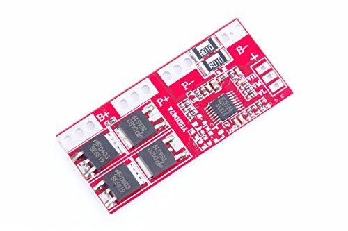 Knacro 4S Li-Ion Lithium Battery Charger Protection Board 14.4V 14.8V 16.8V Overcharge Over-Discharge Overcurrent Short-Circuit Protection Circuit Board Automatic Activation #TOP7