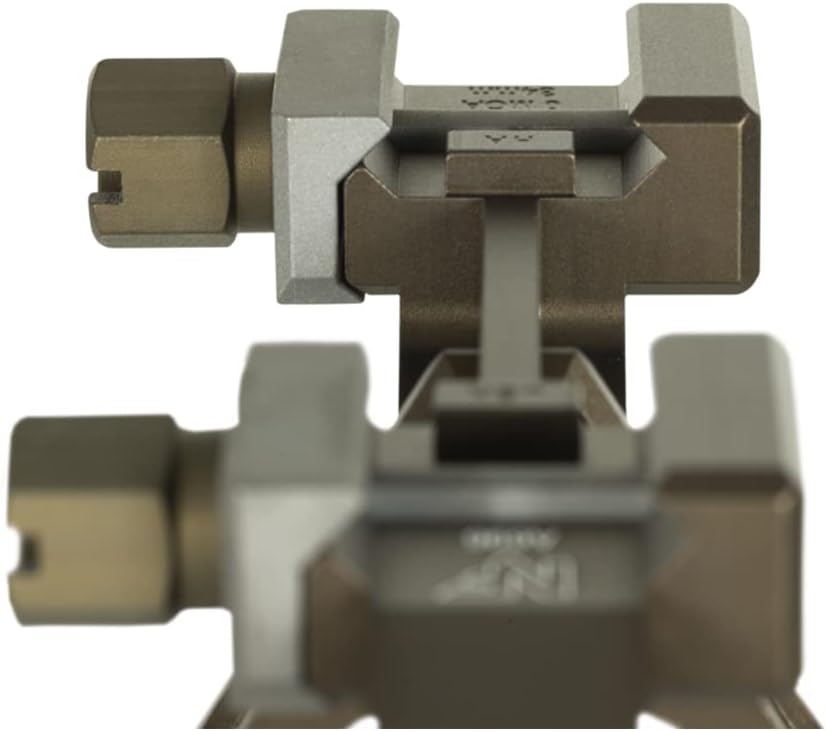 NightForce UltraMount 34mm 0 MOA Lightweight Durable One-Piece Scope Ring Mount