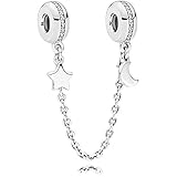 mujer Abalorio cadena de seguridad Pandora 797512CZ-05 mujer plata circonita