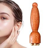 Sollee Gerät zur Gesichtsmassage - Hautmassage Tool - Strahlen Massager Für Gesicht | Für Damen Herren Gesicht Nase Wangen Augen Für Zuhause Unterwegs Tägliche Pflege