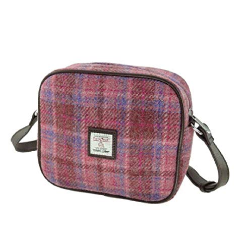 Glen Appin Harris Tweed Mini Bag Almond LB1210 (Colour 103 Pink)