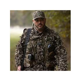 Knight-Hale-Run-N-Gun-300-Turkey-Vest-for-Hunting-Mossy-Oak-Original-Bottomland-Lightweight-25-lb-Turkey-Vest-Removable-Cushioned-Seat-10-Point-Adjustable-Fit
