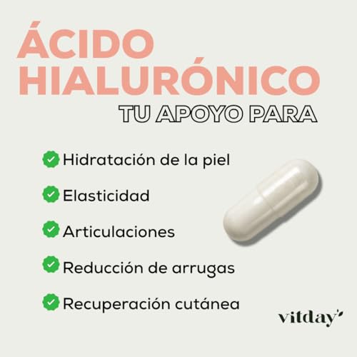 La Mejor Recopilación de Acido hialuronico tabletas comprados en linea. 27 Imagen adicional