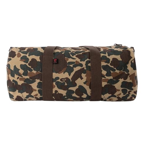 Rothco 22244: X Bear Archery Fred Bear Camo Canvas Shoulder Duffle Bag2