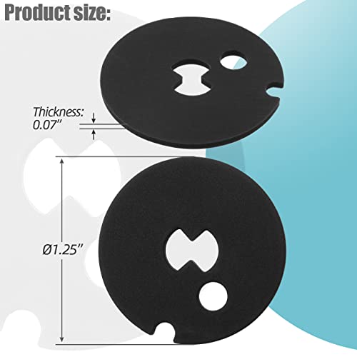 water softener venturi gasket compatible with kenmore whirlpool morton ge water softener 7204362 water softener replacement parts3 pack