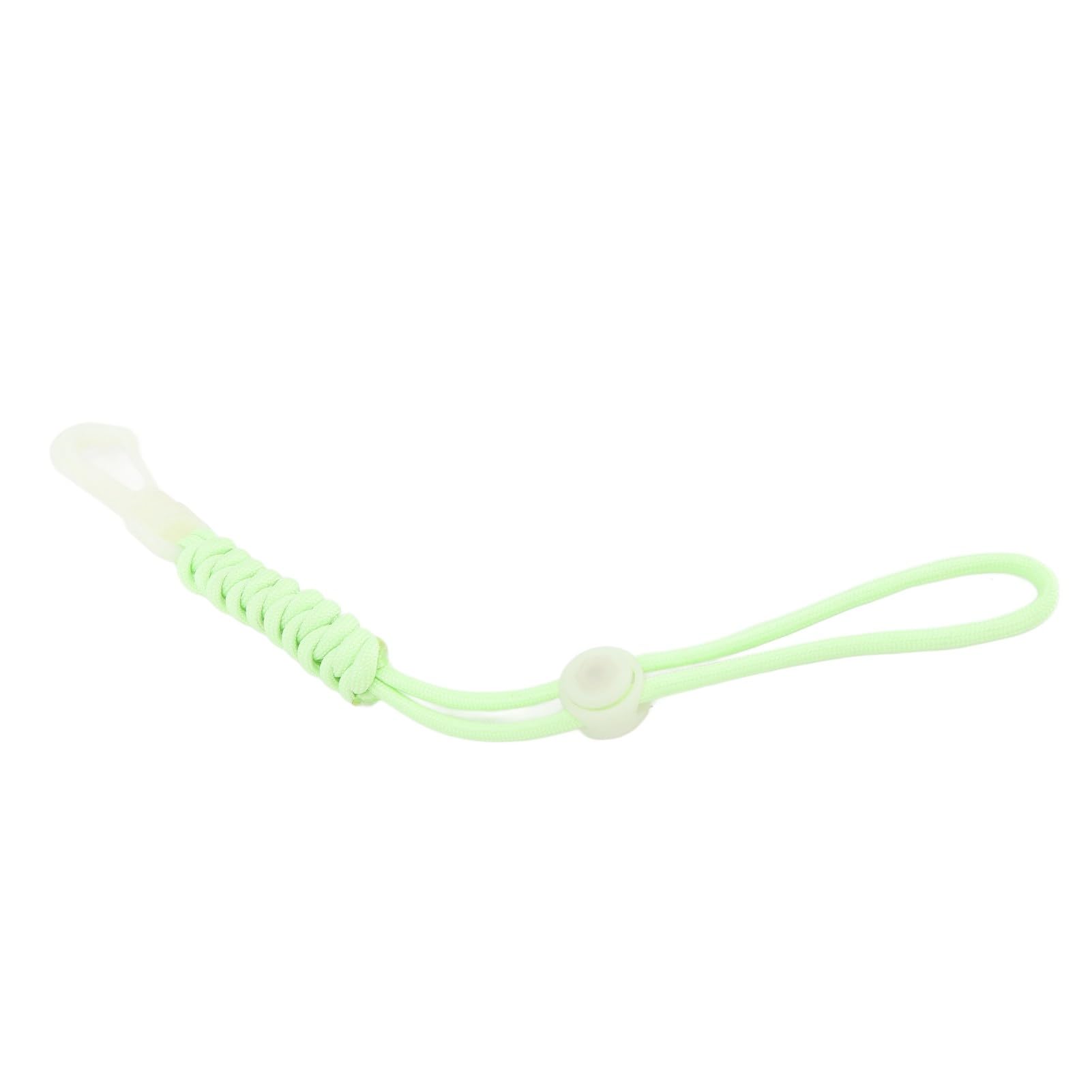 Yuecoom Scuba Diving Lanyard, Luminous Comfortable Dive Gear Buckle Underwater Diving Essentials Dive Gear for Cave Exploration