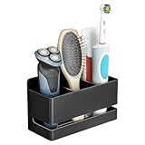 Badezimmer Organizer Zahnbürstenhalter Bathroom Bad Organizer Badaccessoires Aufbewahrung Badezimmer Badorganizer Kein Stanzen Erforderlich
