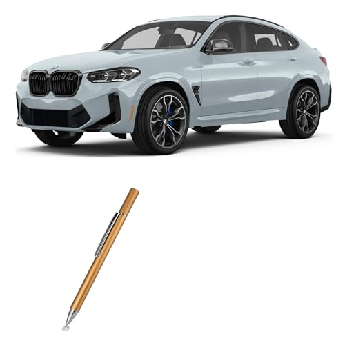 BoxWave Stylus Pen Compatible with 2024 BMW X4 M Display (12.3 inches) - FineTouch Capacitive Stylus, Super Precise Stylus Pen - Champagne Gold