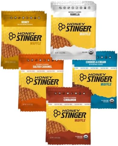 Honey Stinger® Salted Caramel Waffles, 16 Ct / 1.06 Oz - Pick 'n Save