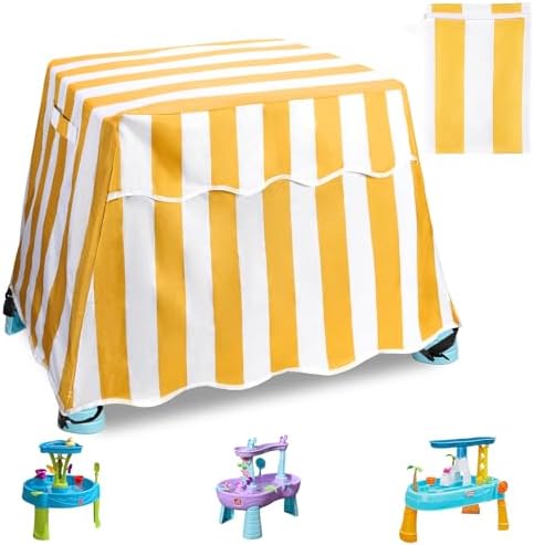 NOVWANG Kids Water Table Cover Fit Step2 Rain Showers Splash Pond