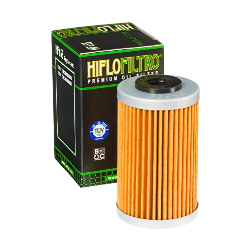Hiflofiltro HF655 Oil Filter Replacement Engine Oil Filter