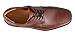 ECCO Men's Seattle Apron Toe Tie Oxford, Cognac/Brown, 43 EU/9-9.5 M US