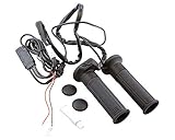  Heizgriffe KOSO HG-13 Set 22mm für ATV Motorrad Quad Roller Drehgas Griffheizung