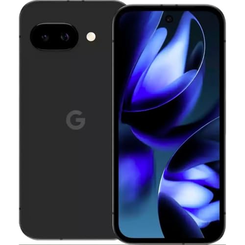 Image of Google Pixel 9a, 128GB, Obsidian - Unlocked (Renewed)