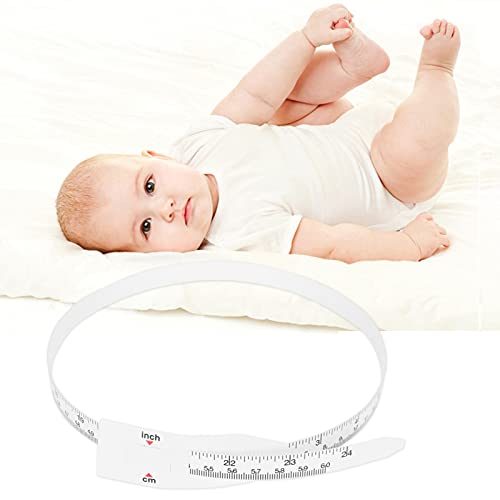 Set 3 cintas métrica LIFKOME blanco 60cm flexible miniatura 5
