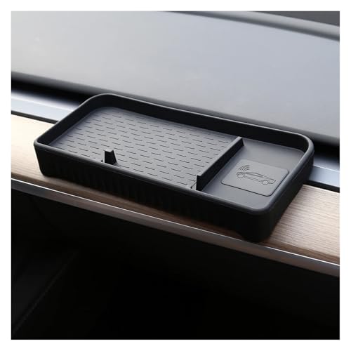 Boîte de rangement magnétique Tesla Model 3 Y plateau silicone