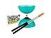 Produktbild Diabolo Beach Free (Türkis) + Handsticks Alu (Schwarz) + Aufkleber