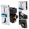KICHOUSE Multi-Coin Selector for Vending Machines Advanced Electronic Coin Recognition Mechanism for Arcade and Game Accessories Compatible with Various Denominations