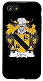 Carcasa para iPhone SE (2020) / 7 / 8 Escudo de armas Lopez - Escudo de la familia