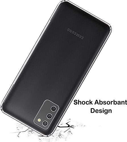 Image of Soft Flexible Silicone Back Cover Compatible with OnePlus Nord 2 5G, Transparent Case + Screen Guard