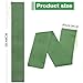 Estresen Sandbag for Flood Control 4PCS 2'×8'' Silicone Canvas Flood Barrier For Home Store Garage Garden