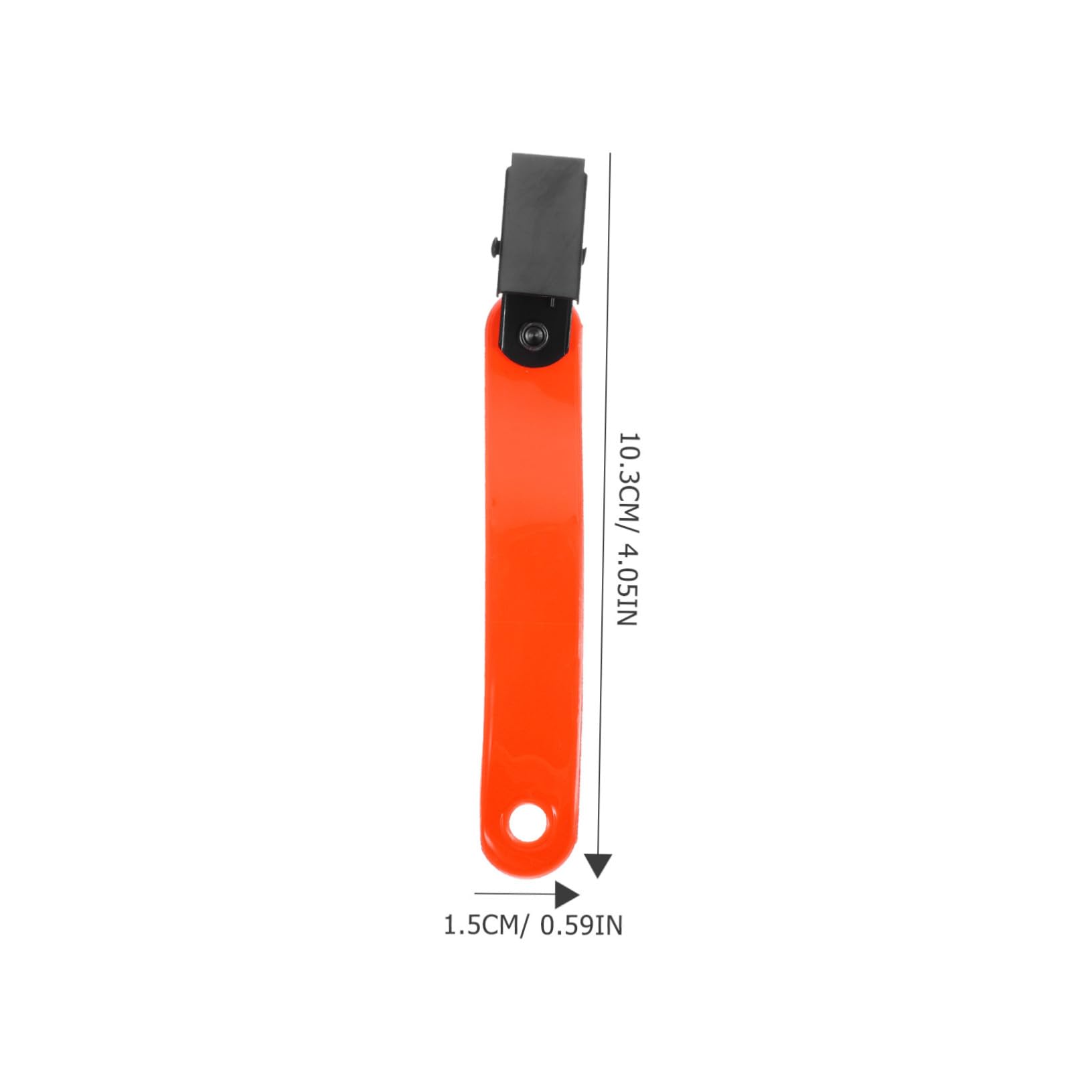 VANZACK Porte-étiquette Fluorescent Réflecteur Marqueurs D'allée Clip De Marquage De Sentier Clips Réfléchissants Matériel Et Accessoires De Camping PVC