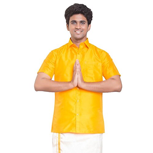 Image of THANGAMAGAN MENS HALFHAND SHIRT