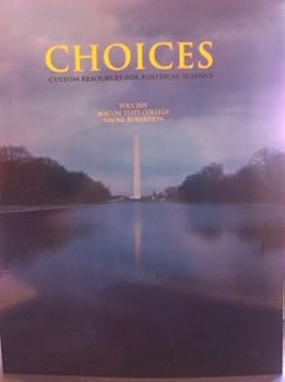 Choices Custom Resources for Political Science