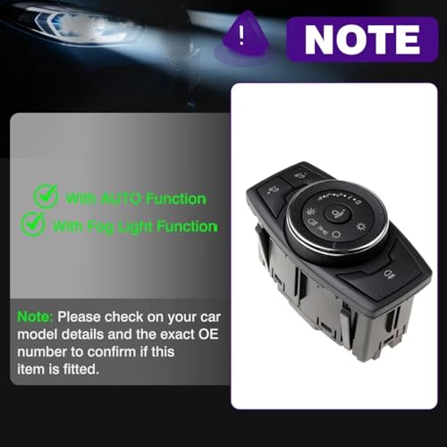 Interruptor de Faros Delanteros Automáticos: Solución a Fallos de Luces 2