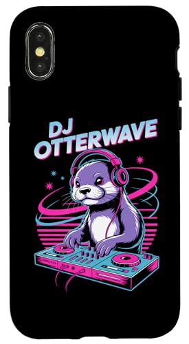 DJ OTTERWAVE JE\ DJ gEF[u xCp[EF[u y Nu iCg X}zP[X iPhone X/XS p