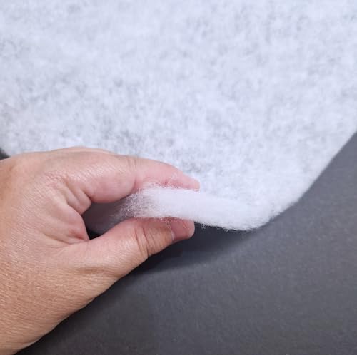 Polyester Wadding High Loft 2oz 4oz 6oz Batting White 54" Quilting Upholstery Dracon Sold by: Half Metre, Metre, 3 Metres (4oz, Metre 100cm x 140cm)