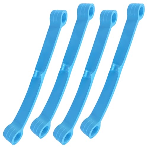 Kit 4 Tirante Maquina de Lavar compatível com Brastemp 12kg e 13kg – Peças de Suspensão – Compatível com BWR12 BWK12 BWK13 – Suspensão do Tambor – Substitui W11673948 – Azul