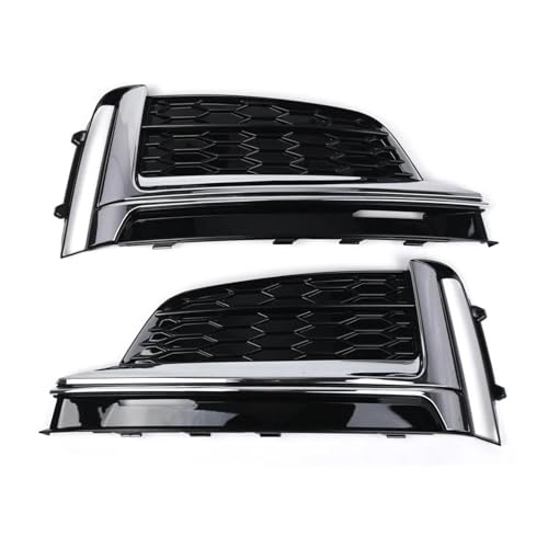 Couvercles de grilles de phares antibrouillard auto Audi A5 S5 2017-2019 8W6807681F