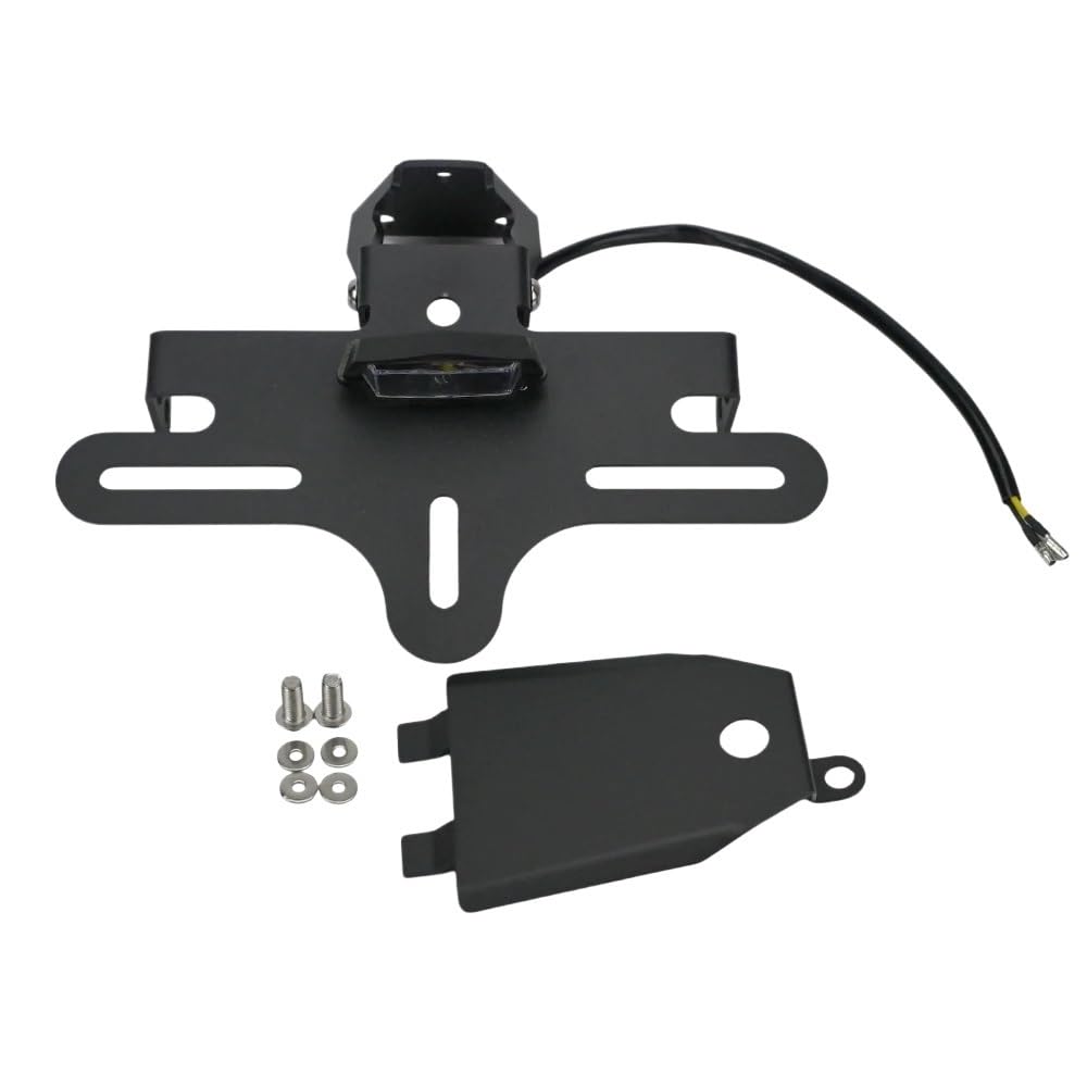 Portatarga Parti del motociclo Staffa fanale posteriore Tidy Frame Portatarga Accessori moto per 703RR 2024 2025