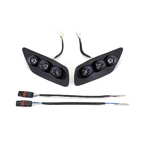 Feu arrière Moto S1000RR avec Clignotants LED pour Remplacer l'Optique d'Origine