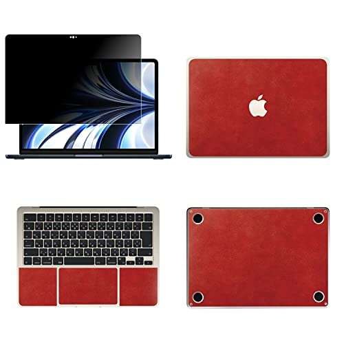 5_Zbg[ʁ{V{ʁ{p[Xg{^b`pbh] ClearView MacBook Air 13.6 2024 M3 / 2022 M2Ή `h~ (㉺E4){XLV[ ی tB h~ { [bh U[]