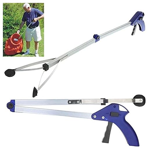 Foldable 82cm Grabber Tool for Litter Picking