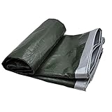  MTYLX Extérieur Multifonctionnel Bâche, Étanche, Pvc Lumière Solaire En Tissu Anti-Pluie Camion Abri Extérieur Jardin Pêche Ha Pluie Fly Tente,5X8M