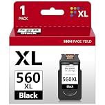 Firstoner 560XL Printer Cartridge, PG-560 XL Black Cartridge Replacement for Canon Printer Cartridges for Pixma TS5350 TS5350a TS5350i TS5351 TS5352 TS5352a TS5353 TS7450 TS7450a TS7451 TS7451a