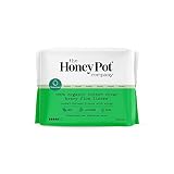 The Honey Pot Company - Heavy Flow Panty Liners - Organic Pads for Women - Herbal Infused w/Essentia