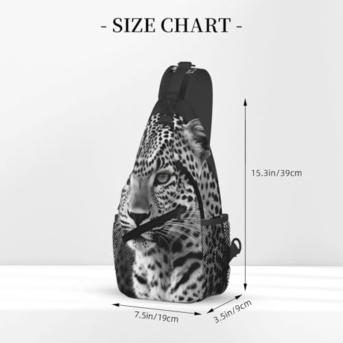 Bolso cruzado para hombre tipo mochila de hombro miniatura 3