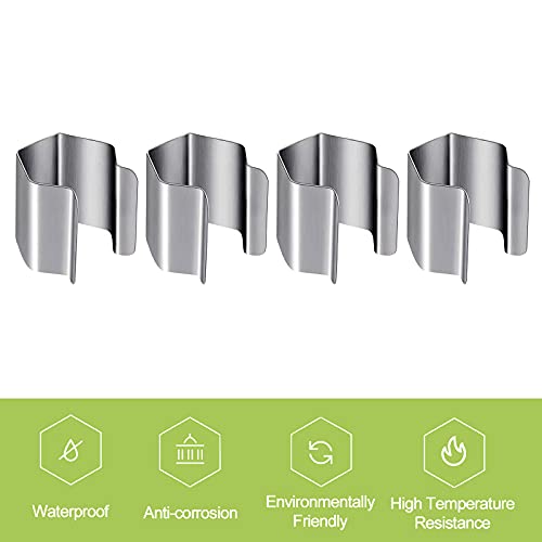 Ufurmate Screen Retainer Clips, 30Pcs Stainless Steel Window Screen Installer Clips For Installing Patio, Balcony And Garage Window Screen #TOP2