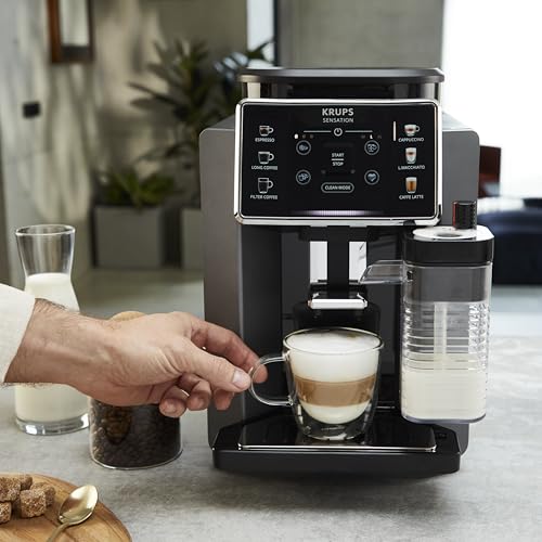 Krups Sensation Milk volautomatische koffiemachine, perfecte smaak EA912E - Afbeelding 4