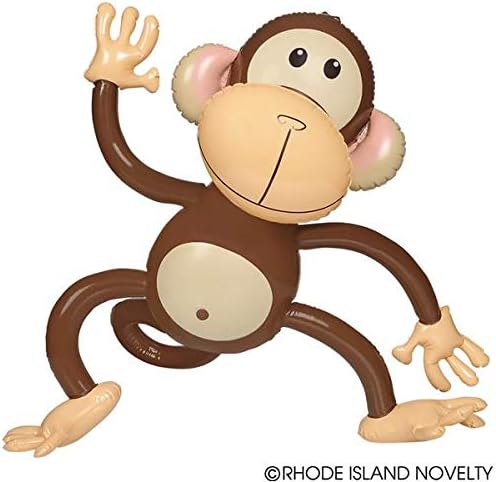 Miniatura 2 de Rhode Island Novelty Juego de 3 monos inflables de 27 pulgadas