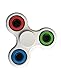 Price comparison product image Christmas Concepts® - Exclusive White And Multi Colour Fidget Hand Spinner - Stress Reducer, Stress Relief, Autism - Spin Time 1-3 Minutes