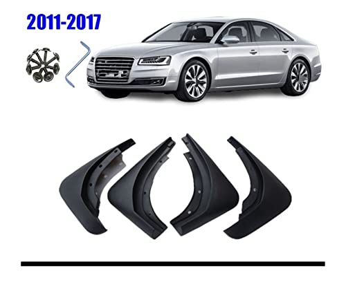 Garde-boue pour Audi A8 D4 2011-2017 - Accessoires de protection intégrée haute résistance