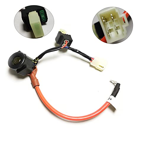 Chikia Hisun Starter Solenoid Relay Replacement For Hisun Atv Utv 400 500 700,Massimo Msu 500 700 Axis 500 700 Coleman Ut400,Bennche,Cub Cadet #TOP1