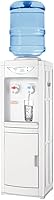 Vista 8 de Dispensador de agua enfriador, dispensador de agua de carga superior para agua caliente y fría, dispensador de agua de 5 galones con cerradura