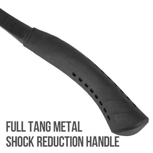 Hitdudu LTA-1 Camping Hatchet, Full Tang Camping Axe Splitting Axe thumb #3