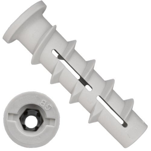 50 Stck Gasbetondübel 8 x 60 mm